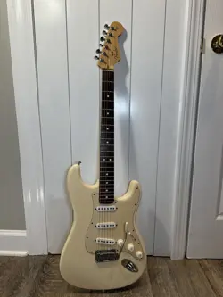 2006 FENDER STRATOCASTER AMERICAN STANDARD - OLYMPIC WHITE