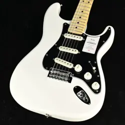 FENDER / MADE IN JAPAN HYBRID II STRATOCASTER MAPLE ARCTIC WHITE WITH GIG BAG