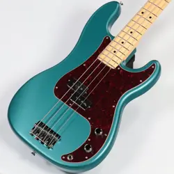 FENDER FSR HYBRID II PRECISION BASS SATIN OCEAN TURQUOISE METALLIC MATCHING HEAD