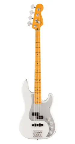 FENDER AMERICAN ULTRA II JAZZ BASS V GUITAR, MAPLE FB, AVALANCHE