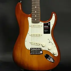 NEW FENDER / AMERICAN PERFORMER STRATOCASTER ROSEWOOD HONEY BURST SN US240000395