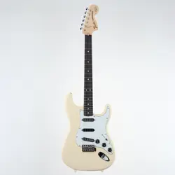 FENDER ARTIST SERIES RITCHIE BLACKMORE ST TYPE OLYMPIC WHITE ELECTRIC GUITAR