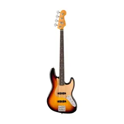 FENDER AMERICAN ULTRA II JAZZ BASS V GUITAR, EBONY FB, ULTRABURST