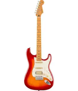 FENDER PLAYER II STRATOCASTER HSS ELECTRIC GUITAR, MAPLE FB, AGED CHERRY BURST
