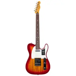 FENDER PLAYER II TELECASTER ELECTRIC GUITAR, RW FB, AGED CHERRY BURST