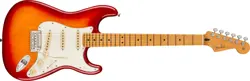 FENDER PLAYER II STRATOCASTER ELECTRIC GUITAR, MAPLE FB, AGED CHERRY BURST