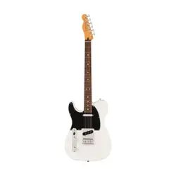 FENDER PLAYER II TELECASTER LEFT-HANDED ELECTRIC GUITAR, RW FB, POLAR WHITE