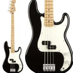 FENDER PLAYER PRECISION BASS - BLACK, MAPLE FINGERBOARD