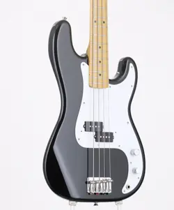 FENDER JAPAN PB57 PRECISION BASS BLACK MAPLE NECK USED