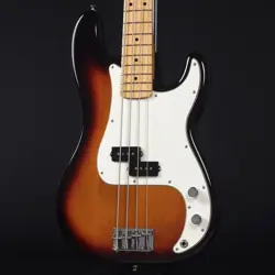 FENDER PLAYER PRECISION BASS ELECTRIC BASS 3-COLOR SUNBURST