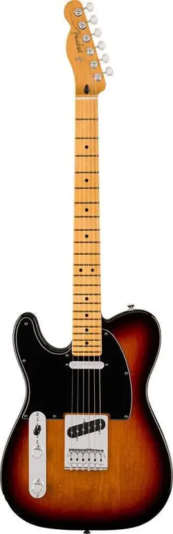 FENDER PLAYER II TELECASTER LEFT-HANDED ELECTRIC GUITAR, MAPLE, 3 TONE SUNBURST