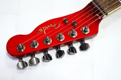 FENDER SPECIAL EDITION CUSTOM TELECASTER FMT HH CRIMSON RED TRANSPARENT