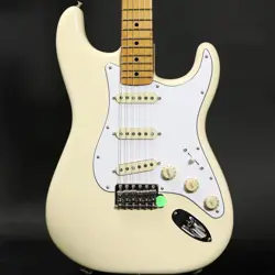 NEW FENDER / ARTIST SERIES JIMI HENDRIX STRATOCASTER OLYMPIC WHITE SN MX24006818