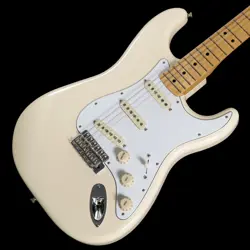 FENDER / ARTIST SERIES JIMI HENDRIX STRATOCASTER OLYMPIC WHITE S/N: MX24001169