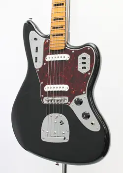 FENDER VINTERA II 70S JAGUAR   (BLACK)