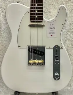 FENDER JAPAN HYBRID II TELECASTER -ARCTIC WHITE/-JD240270193.18KG