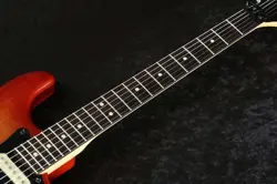 FENDER MIJ HYBRID II STRATOCASTER HSS KOA TOP BLACK HARDWARE