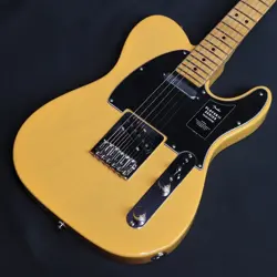 FENDER PLAYER II TELECASTER   BUTTERSCOTCH BLONDE CHAMBERED ASH