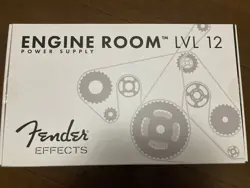 FENDER ENGINE ROOM LVL12 POWER SUPPLY FOR GUITAR EFFECTS PEDAL NEW