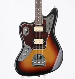 FENDER ARTIST SERIES KURT COBAIN JAGUAR LEFT-HANDED 3-COLOR SUNBURST