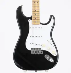 ST72-US BLACK STRATOCASTER
