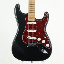 FENDER CUSTOM SHOP CUSTOM CLASSIC PLAYER STRATOCASTER MOD 2002 METALLIC BLACK