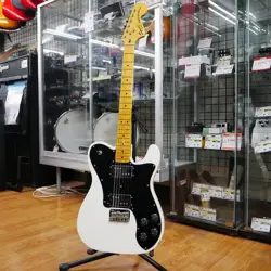 SQUIER BY FENDER ELECTRIC GUITAR TELECASTER DELUXE #QYGAJ5