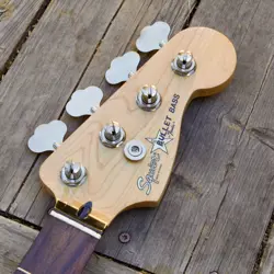 VINTAGE 1987 FENDER SQUIER BULLET 1 BASS GUITAR NECK ~ ROSEWOOD