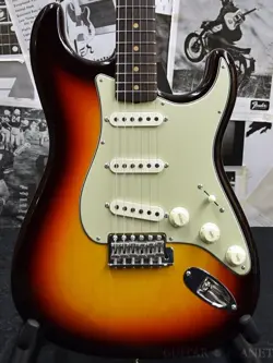 FENDER CUSTOM SHOP VINTAGE CUSTOM 1959 STRATOCASTER FLASH-COAT N.O.S. -CHOCOLATE