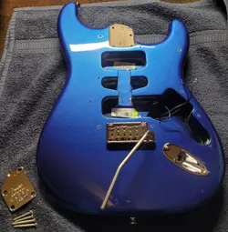 STRATOCASTER STRAT COBRA