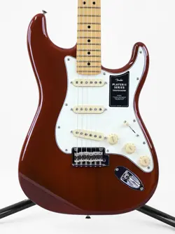 FENDER PLAYER II STRATOCASTER MN TRANSPARENT MOCHA BURST CHAMBERED
