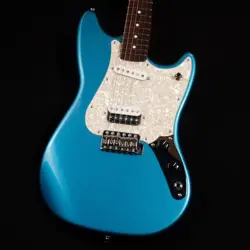 FENDER MADE IN JAPAN LIMITED CYCLONE ROSEWOOD FINGERBOARD LAKE PLACID BLUE S N:J