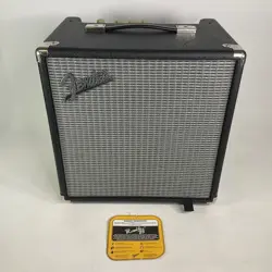 FENDER RUMBLE 25 WATT 1X8 BASS AMP AMPLIFIER