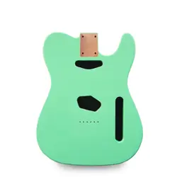 TELECASTER GUITAR BODY FOR FENDER – SEAFOAM GREEN – 2 PIECE AMERICAN ALDER
