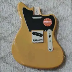 FENDER SQUIER PARANORMAL OFFSET TELECASTER TELE LOADED GUITAR BODY BUTTERSCOTCH 