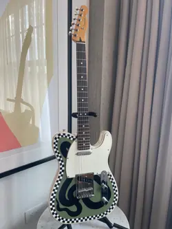 FENDER TELECASTER - MICHIGANDER CHARITY GUITAR AUCTION