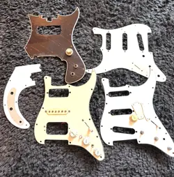 GUITAR PARTS BUILD