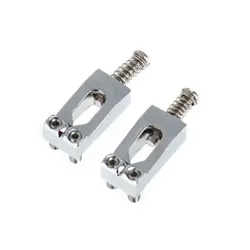 6 PCS BRIDGE TREMOLO SADDLES WRENCH FOR FENDER STRAT TELE ELECTRIC GUITAR G