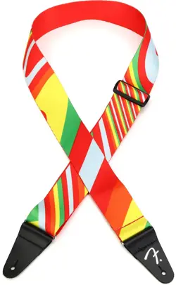 FENDER GEORGE HARRISON ROCKY POLYESTER GUITAR STRAP