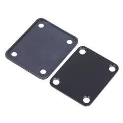 ELECTRIC GUITAR NECK PLATE WITH SCREW FOR FENDER STRATOCASTER TELECASTER