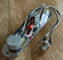 PUSH/PULL COIL SPLIT-PLATE/KNOB