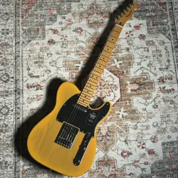 FENDER PLAYER II TELECASTER BUTTERSCOTCH BLONDE 2.75KG CHAMBERED ASH