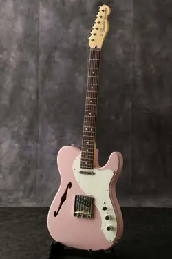 FENDER MADE IN JAPAN LIMITED KUSUMI COLOR TELECASTER THINLINE RW FINGERBOARD