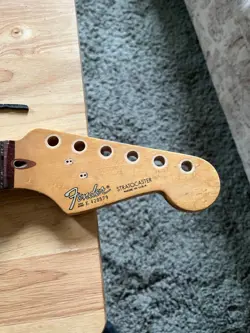 FENDER GUITAR NECK AMERICAN STANDARD USA