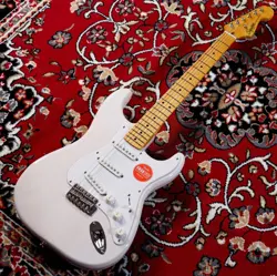 SQUIER BY FENDER CLASSIC VIBE '50S STRATOCASTER WHITE BLONDE