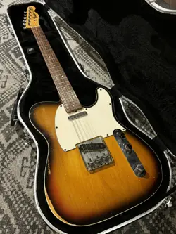 FENDER 1968 CUSTOM TELECASTER SUNBURST