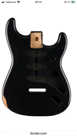 STRATOCASTER BODY RON