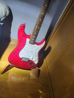 ELECTRIC GUITAR FENDER 2024 COLLECTION MADE IN JAPAN HYBRID II STRATOCASTER RED