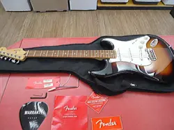 FENDER MEXICO PLAYER STRAT PF ELECTRIC GUITAR