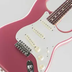 FENDER CHAR STRATOCASTER BURGUNDY SN:JD24031407